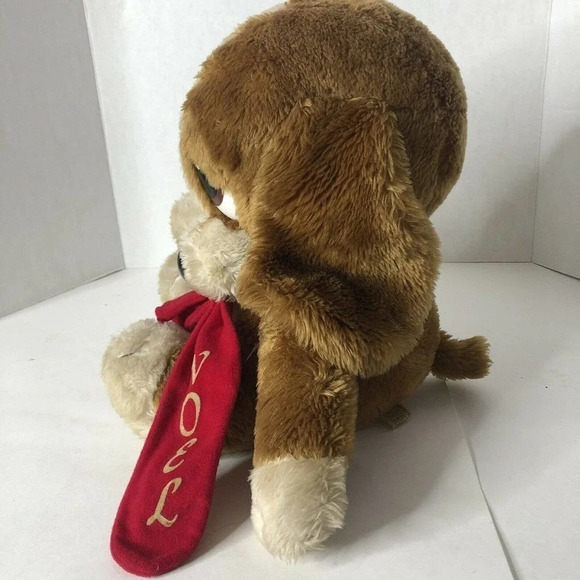 Applause Sad Sam Baby Giordano Plush Basset Hound - Picture 7 of 8